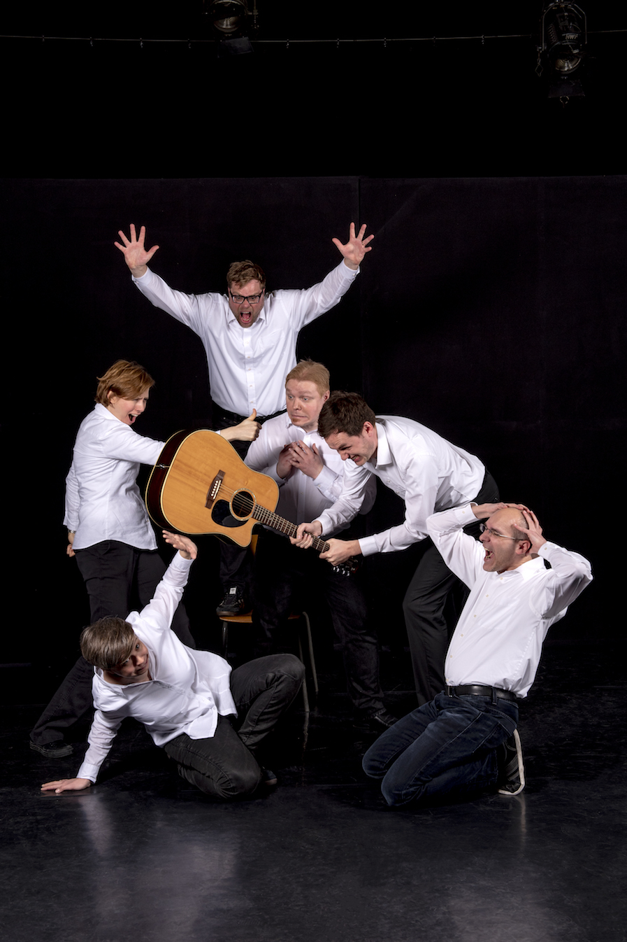 Veranstaltungsbild für Die Zuckerschweine 